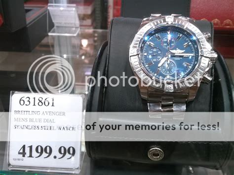 breitling watches for men costco